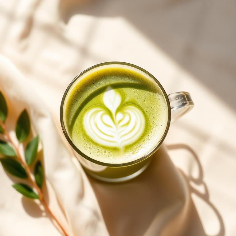 Iced Matcha Latte